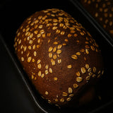 Our beer & black treacle bread w/ burnt butter