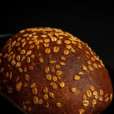 Our beer & black treacle bread w/ burnt butter