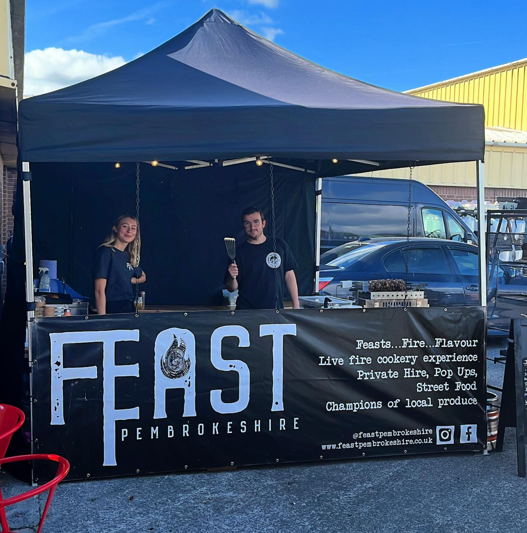 Whitland Street Food Festival