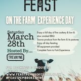 Feast on the Farm Experience Day - Saturday 28th March 2026