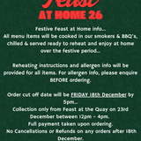 MULLED CIDER BBQ SAUCE - FESTIVE FEAST AT HOME 2026