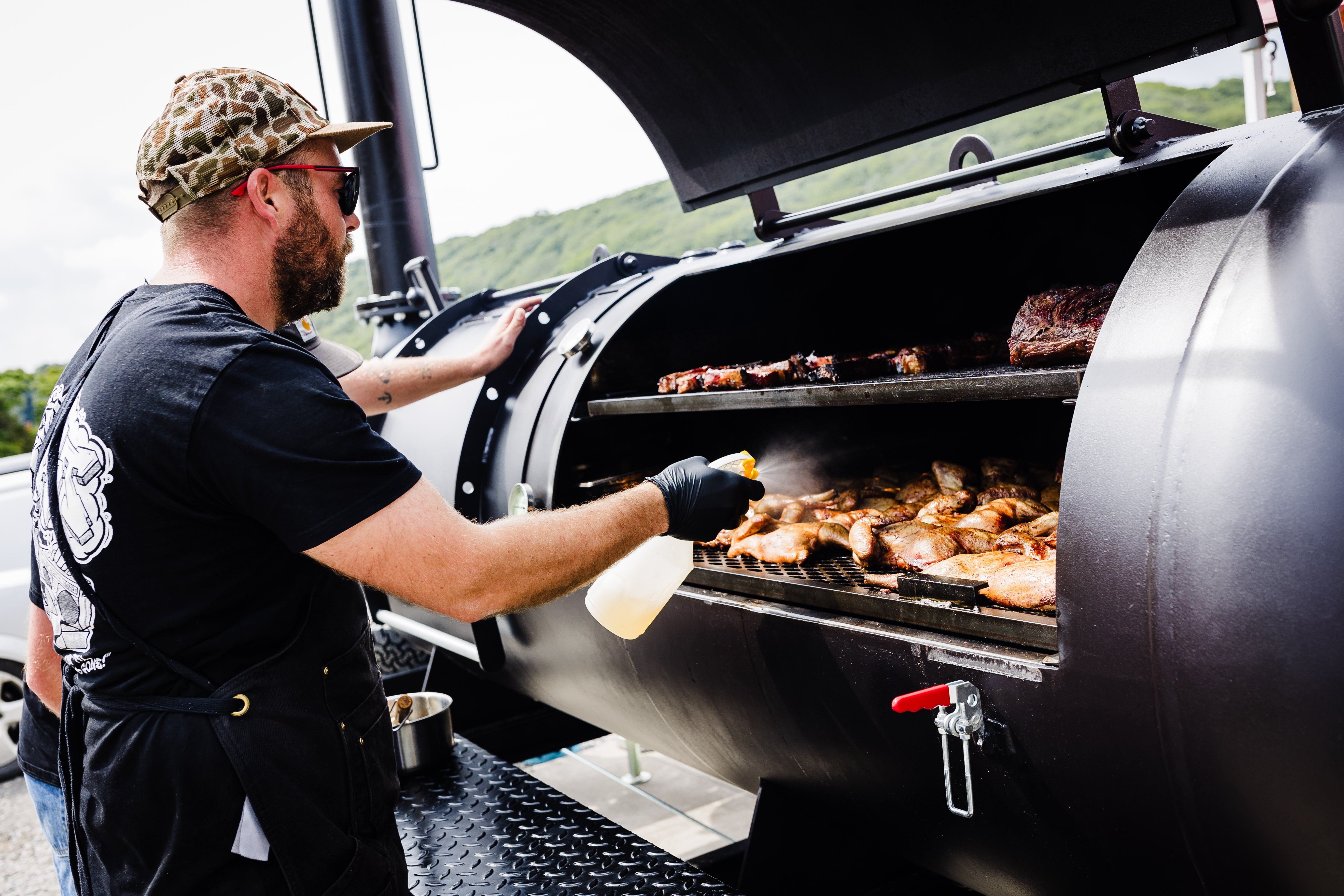 LIVE FIRE COOKERY & SMOKED BBQ