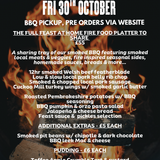 TOFFEE APPLE CRUMBLE TART - FEAST AT HOME BBQ PICKUP - FRI 30TH OCTOBER