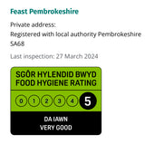 TOFFEE APPLE CRUMBLE TART - FEAST AT HOME BBQ PICKUP - FRI 30TH OCTOBER
