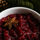 Spiced cranberry ketchup