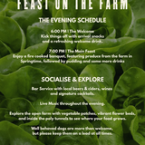 Feast on the Farm (Spring Edition) - Saturday 16th May 2026